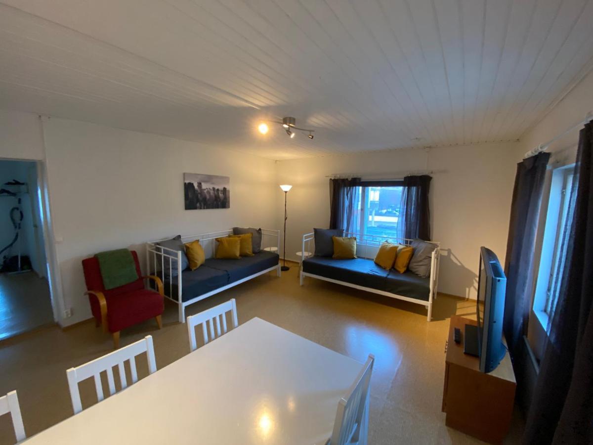 Economy Apartments Peura Rovaniemi Kültér fotó
